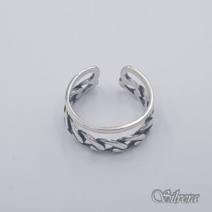Sidabrinis žiedas Z420; 17,5 mm