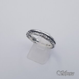 Sidabrinis žiedas Z422; 20,5 mm