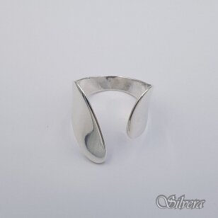 Sidabrinis žiedas Z431; 21 mm