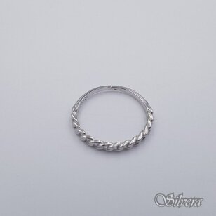 Sidabrinis žiedas Z463; 17 mm