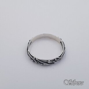 Sidabrinis žiedas Z473; 20,5 mm