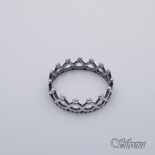 Sidabrinis žiedas Z474; 18,5 mm