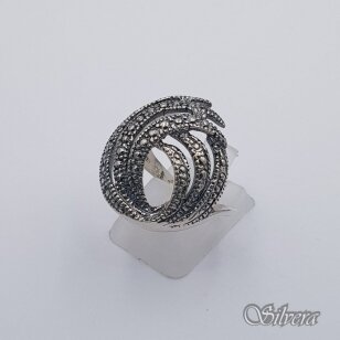 Sidabrinis žiedas Z515; 18 mm