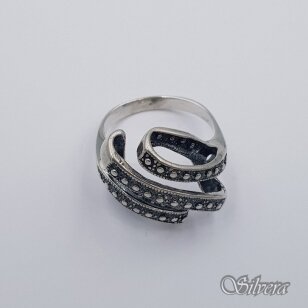 Sidabrinis žiedas Z516; 18,5 mm