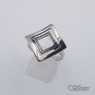 Sidabrinis žiedas Z520; 19,5 mm
