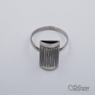 Sidabrinis žiedas Z521; 19 mm