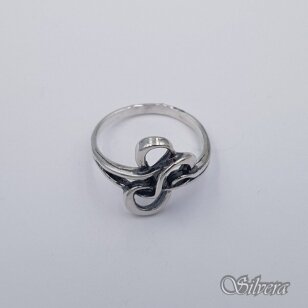 Sidabrinis žiedas Z544; 18,5 mm