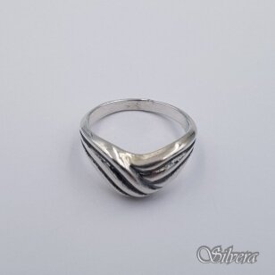 Sidabrinis žiedas Z545; 17,5 mm