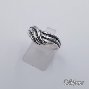 Sidabrinis žiedas Z545; 18,5 mm