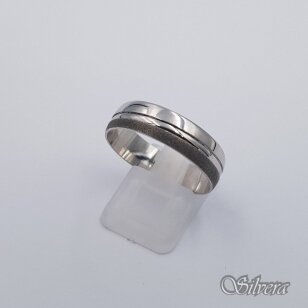 Sidabrinis žiedas Z554; 21,5 mm