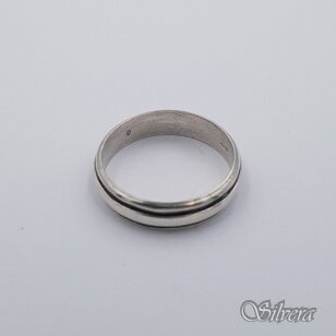Sidabrinis žiedas Z557; 17 mm
