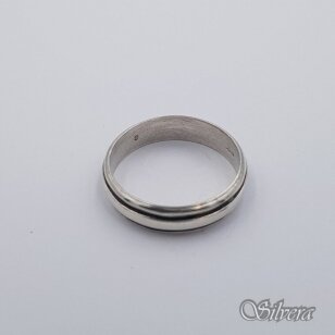 Sidabrinis žiedas Z557; 18 mm