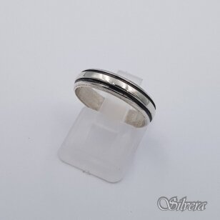 Sidabrinis žiedas Z557; 19 mm