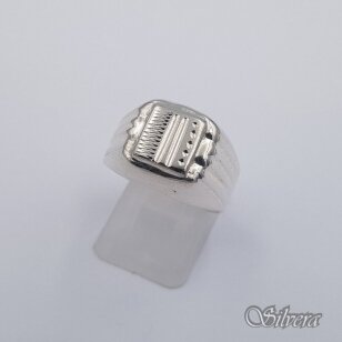 Sidabrinis žiedas Z559; 18,5 mm