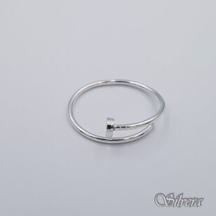 Sidabrinis žiedas Z564; 16,5 mm