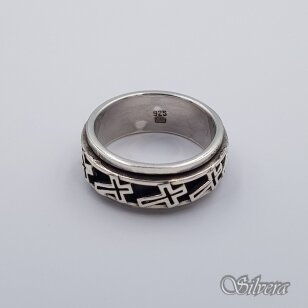 Sidabrinis žiedas Z576; 19,5 mm