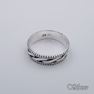 Sidabrinis žiedas Z577; 20 mm