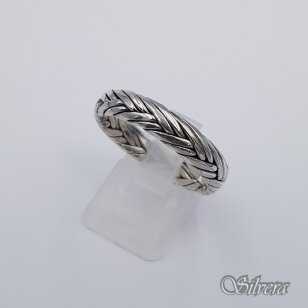 Sidabrinis žiedas Z578; 19 mm