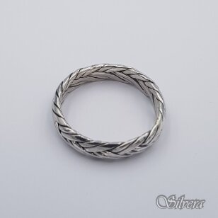 Sidabrinis žiedas Z578; 19 mm