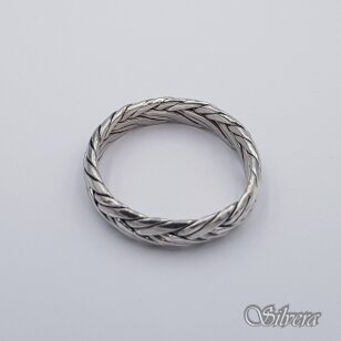 Sidabrinis žiedas Z578; 22,5 mm