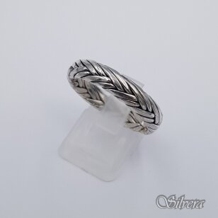 Sidabrinis žiedas Z578; 23 mm