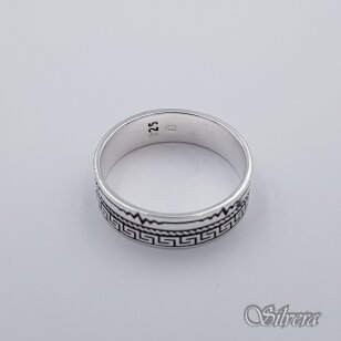 Sidabrinis žiedas Z579; 20 mm