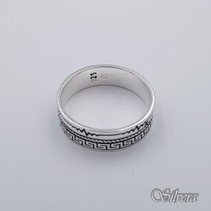 Sidabrinis žiedas Z579; 22 mm