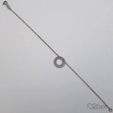 Sidabrinė apyrankė AF38; 17 cm Sidabrinė apyrankė AF38; 17 cm