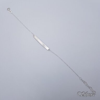 Sidabrinė apyrankė AK121; 17,5-20 cm Sidabrinė apyrankė AK121; 17,5-20 cm