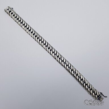 Sidabrinė apyrankė AK387; 20,5 cm