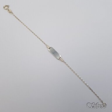 Sidabrinė apyrankė AK46; 15,5 cm Sidabrinė apyrankė AK46; 15,5 cm