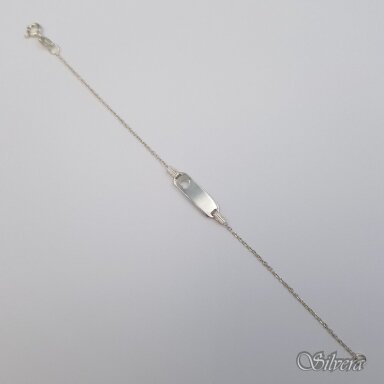 Sidabrinė apyrankė AK47; 14,5 cm Sidabrinė apyrankė AK47; 14,5 cm
