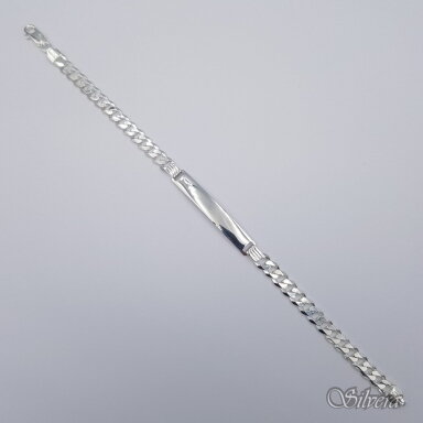 Sidabrinė apyrankė PDbl150; 22 cm Sidabrinė apyrankė PDbl150; 22 cm