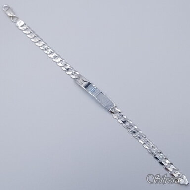 Sidabrinė apyrankė PDbl160; 23 cm Sidabrinė apyrankė PDbl160; 23 cm