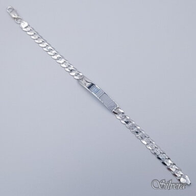 Sidabrinė apyrankė PDbl180; 23,5 cm Sidabrinė apyrankė PDbl180; 23,5 cm