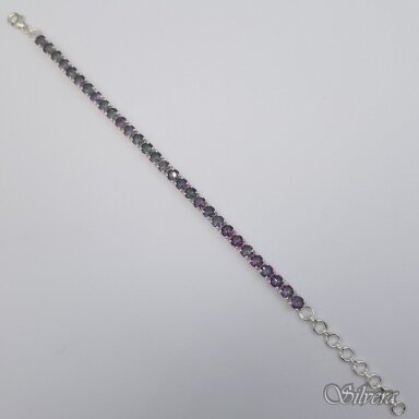 Sudraba aproce ar mistisko topāzu AK346; 18-23 cm Sudraba aproce ar mistisko topāzu AK346; 18-23 cm