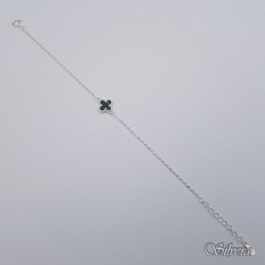Sudraba aproce ar perlamutru AK406; 16-18,5 cm Sudraba aproce ar perlamutru AK406; 16-18,5 cm
