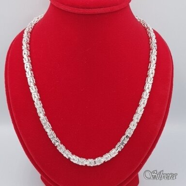 Sidabrinė grandinėlė BZ100; 60 cm Sidabrinė grandinėlė BZ100; 60 cm