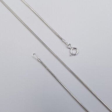 Sudraba ķēdīte CTD120; 50 cm