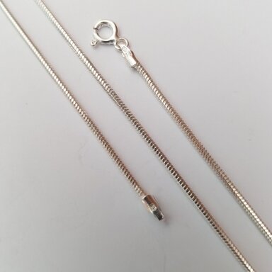 Sudraba ķēdīte CTD140; 60 cm
