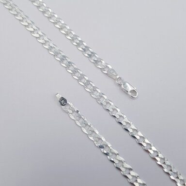 Sudraba ķēdīte GD100; 45 cm