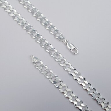 Sudraba ķēdīte GD160; 50 cm