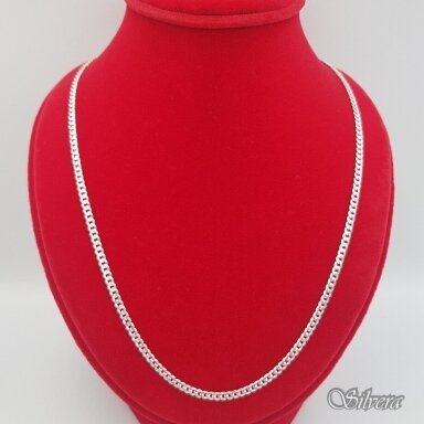 Sudraba ķēdīte GD60; 50 cm