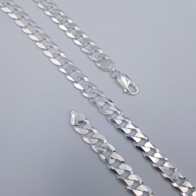 Sudraba ķēdīte PDIT220; 60 cm