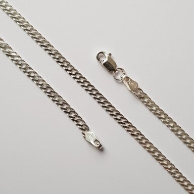 Sudraba ķēdīte RD50; 55 cm