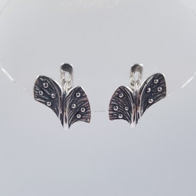 Sidabriniai auskarai Au1875
