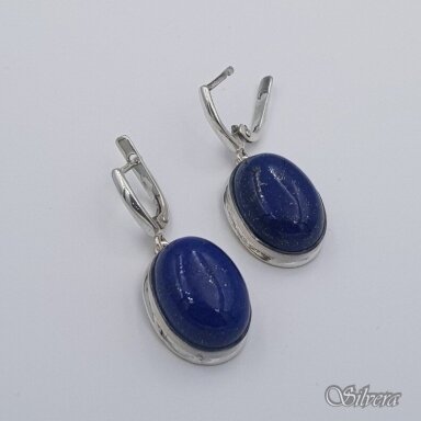 Sudraba auskari ar lapis lazuli Au0081 Sudraba auskari ar lapis lazuli Au0081