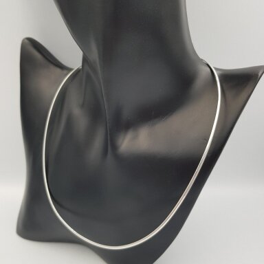 Sudraba ķēdīte K52; 40-45 cm
