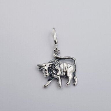 Sidabrinis pakabukas ''Jautis'' P856