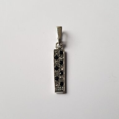 Sudraba piekariņš ar cirkoniju P1249 Sudraba piekariņš ar cirkoniju P1249